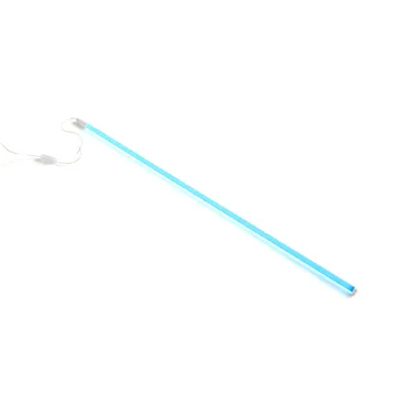 Neon Tube Slim Leuchtstofflampe 120cm - Blue, 120cm - HAY