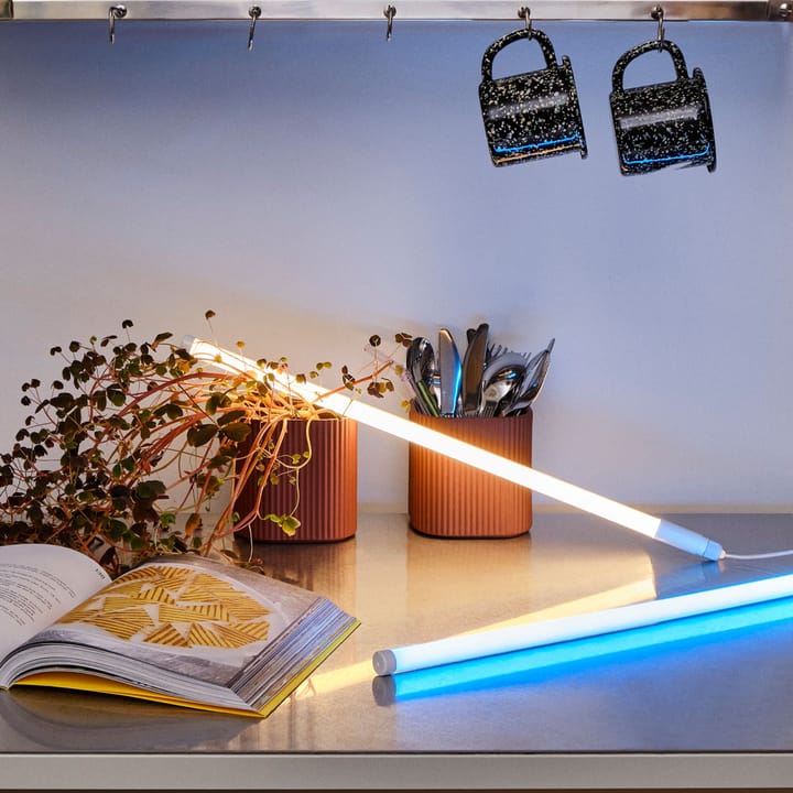 Neon Tube Slim Leuchtstofflampe 50cm, Warm white, 50cm HAY