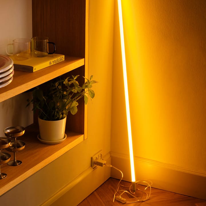 Neon Tube Slim Leuchtstofflampe 50cm, Warm white, 50cm HAY