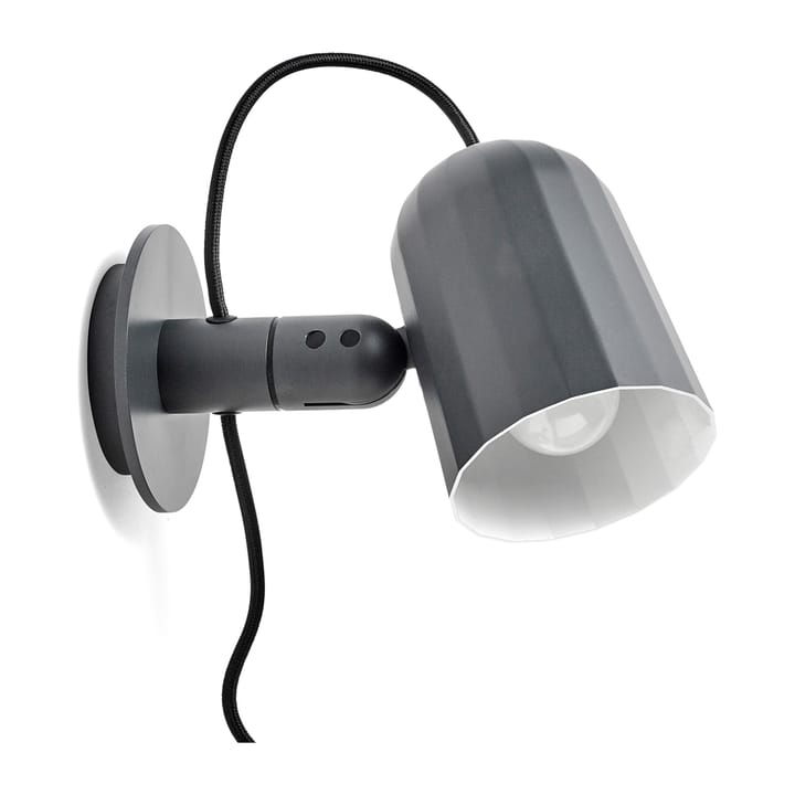 Noc wall wall lamp - Dark grey - HAY