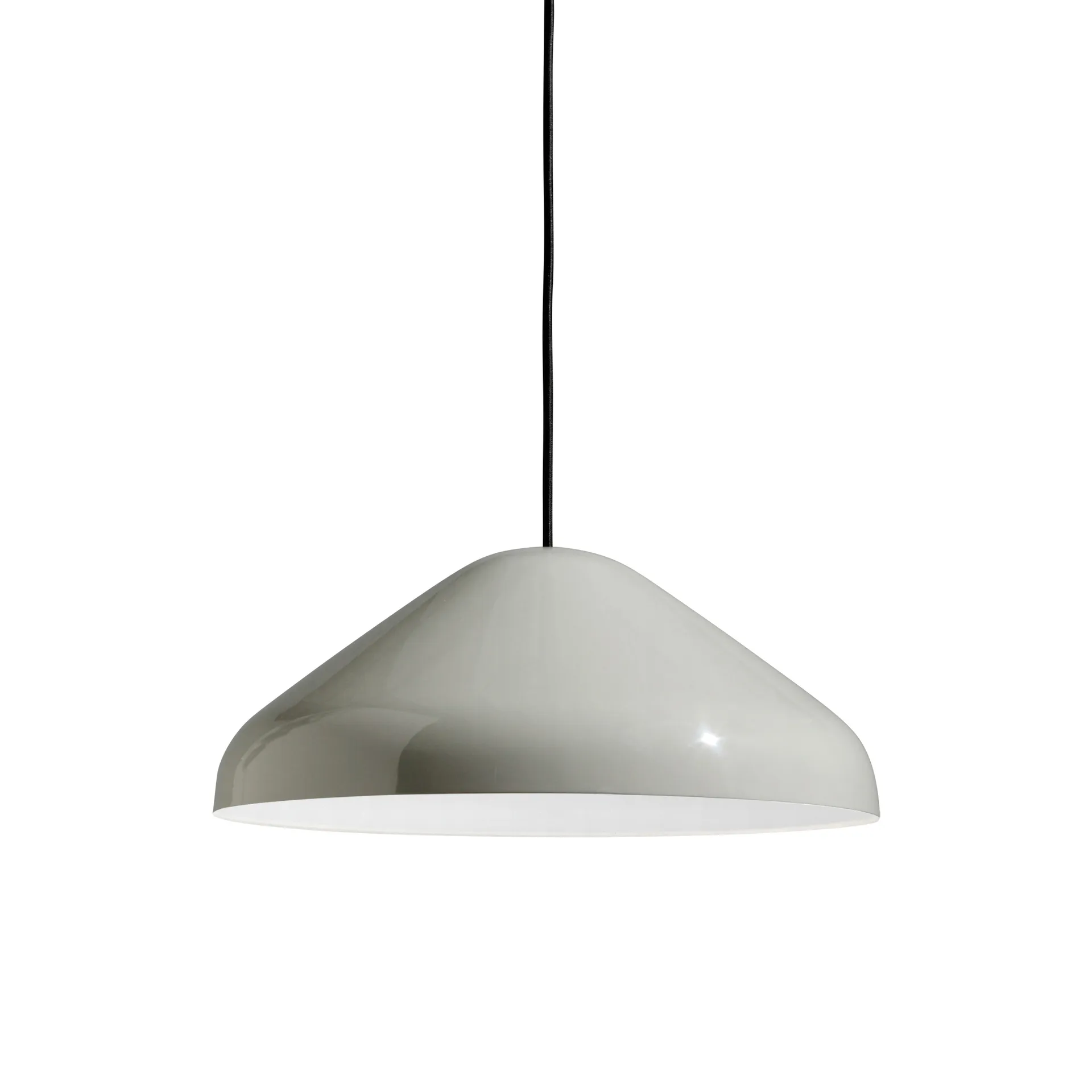 Pao Steel pendel Ø35 cm, Cool grey HAY