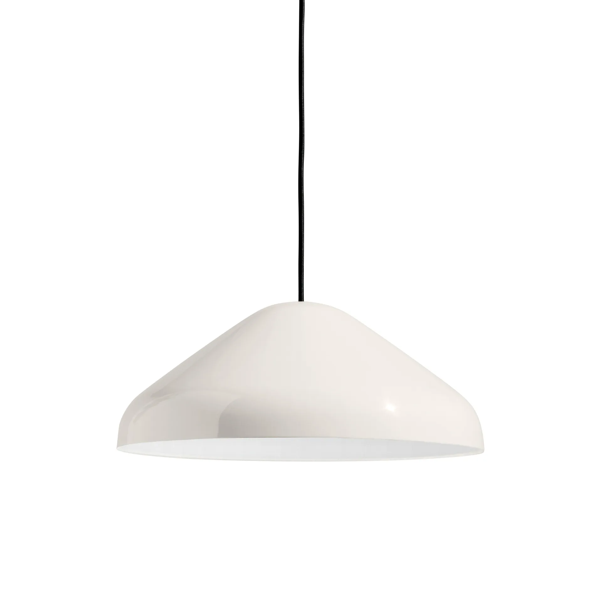 Pao Steel pendel Ø35 cm, Cream white HAY