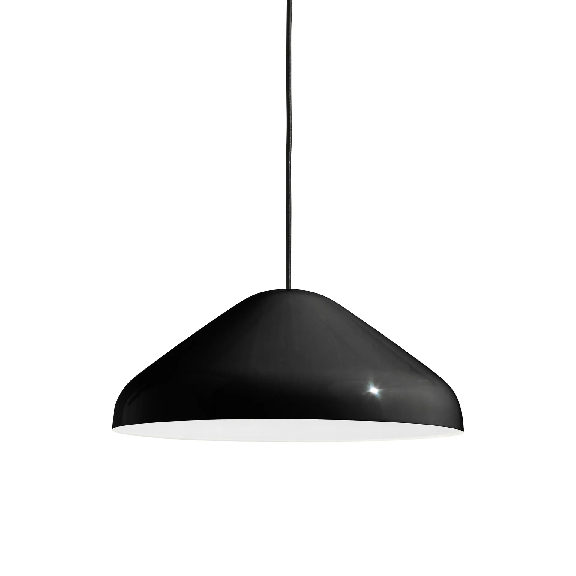 Pao Steel pendel Ø35 cm, Soft black HAY