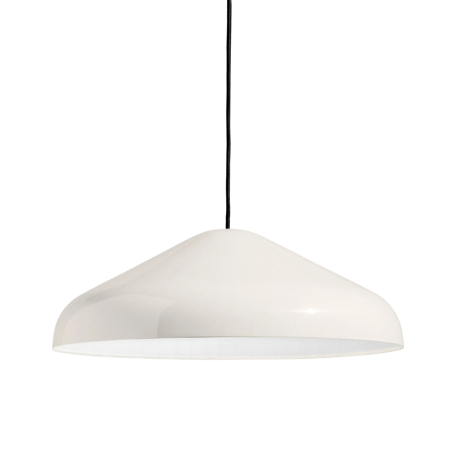 Pao Steel pendel Ø47 cm, Cream white HAY