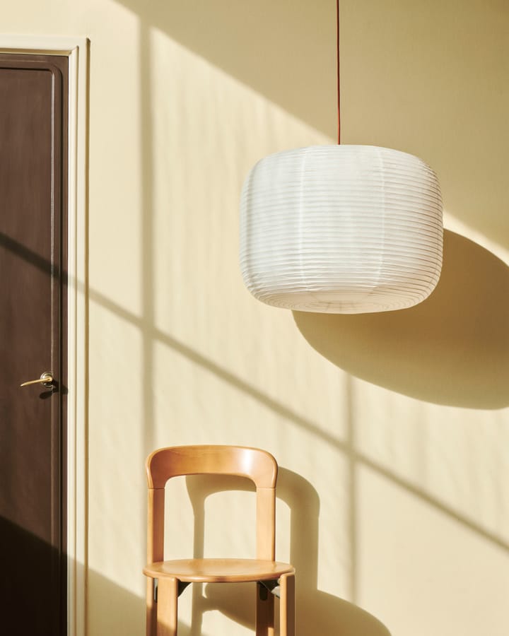Paper Shade Donut lampshade, Classic white Ø60 HAY
