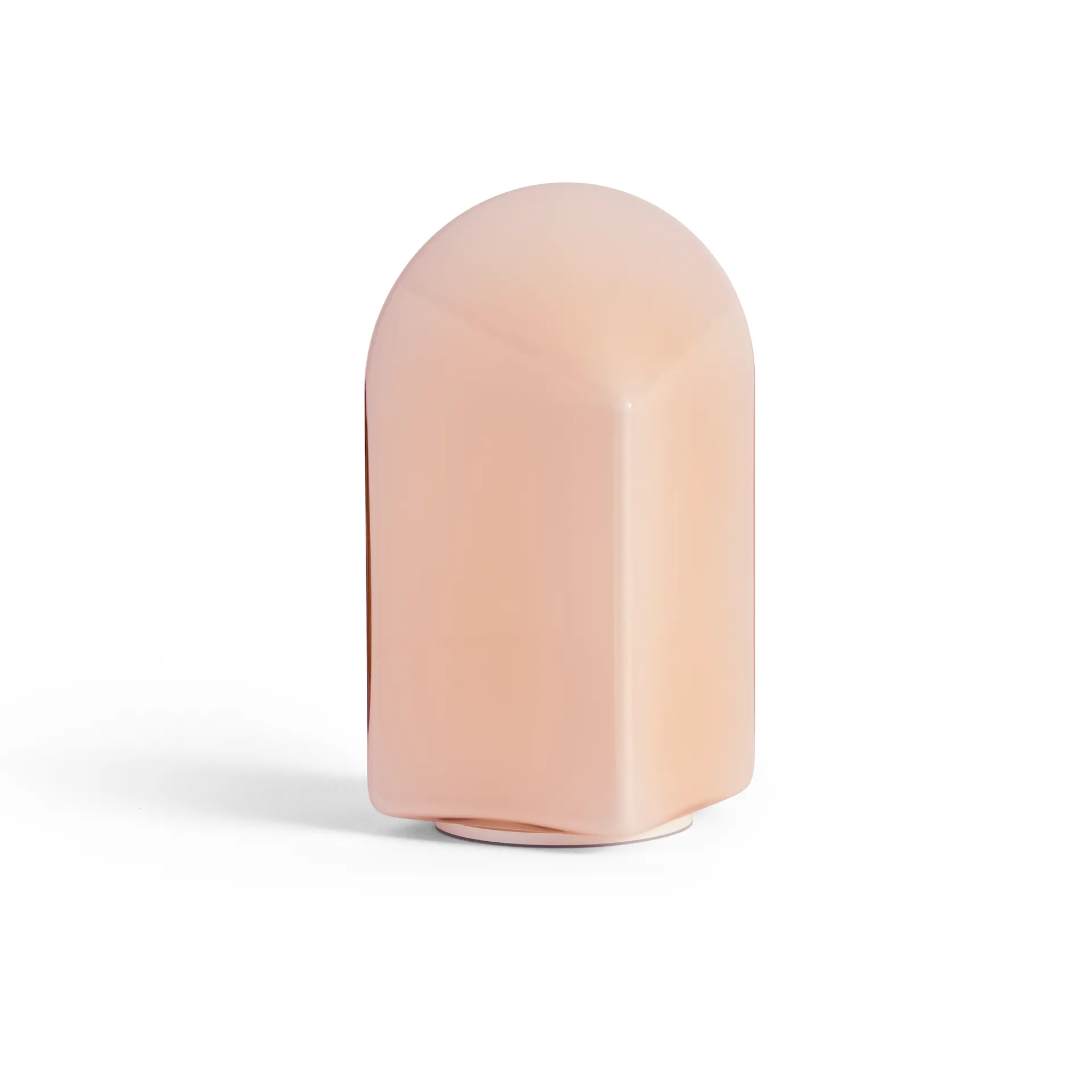 Parade Portable table lamp 24 cm, Blush pink HAY