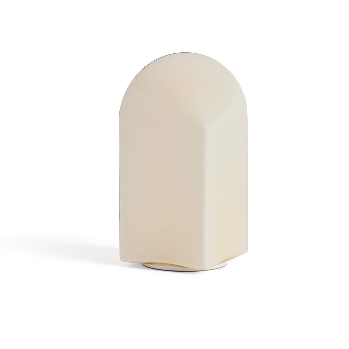 HAY Parade Portable table lamp 24 cm Shell white