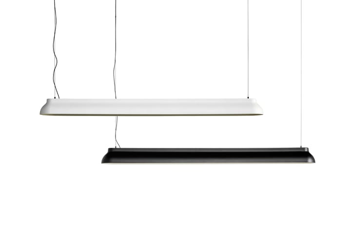 PC Linear pendant lamp, Cream white HAY