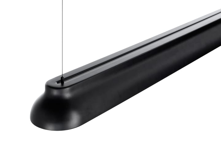 PC Linear Pendelleuchte, Soft black HAY