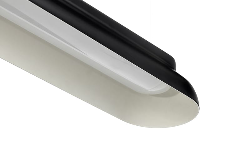 PC Linear Pendelleuchte, Soft black HAY