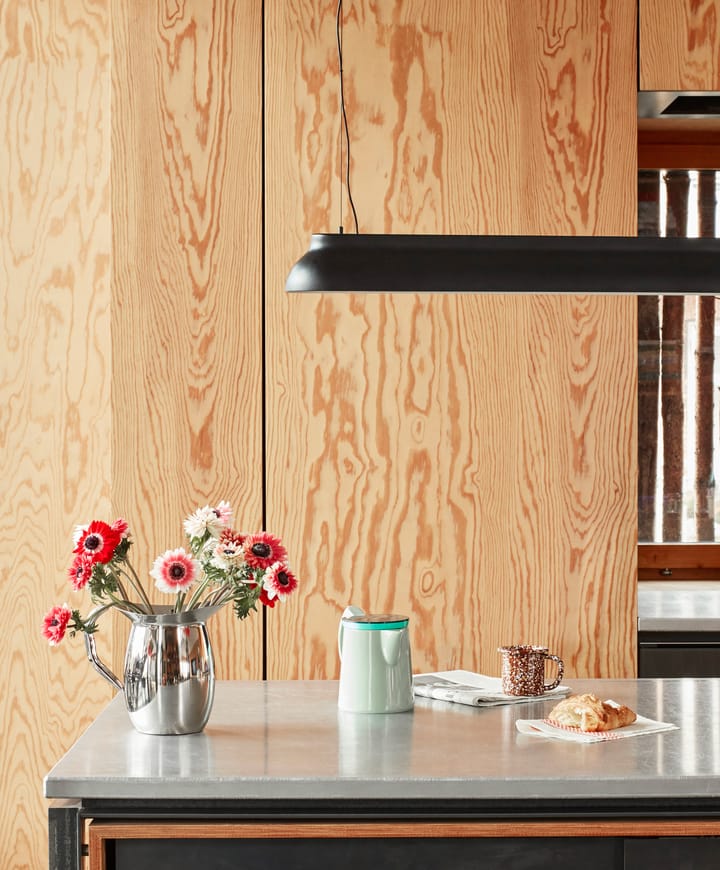 PC Linear Pendelleuchte, Soft black HAY