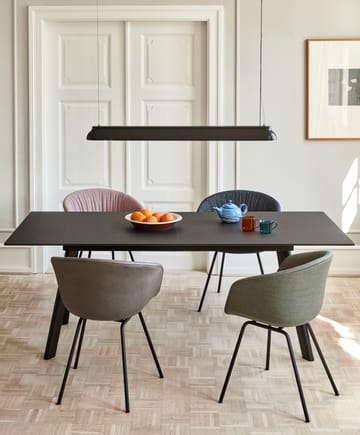 PC Linear Pendelleuchte - Soft black - HAY