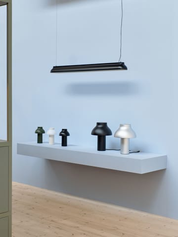 PC Linear Pendelleuchte - Soft black - HAY