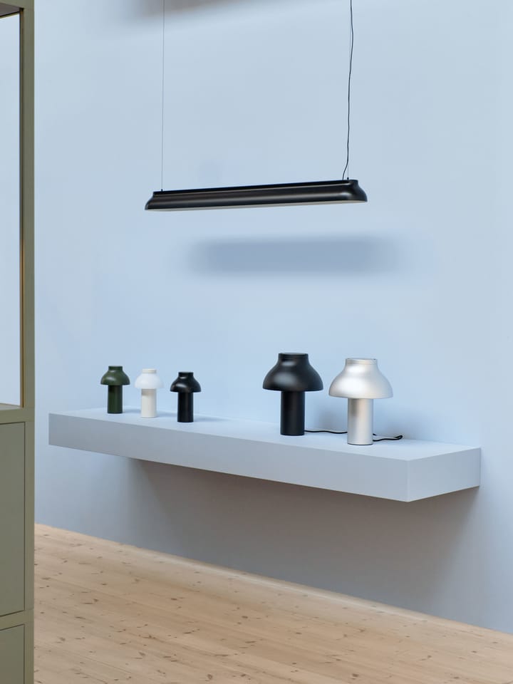 PC Linear Pendelleuchte, Soft black HAY