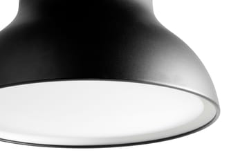 PC pendant lamp M Ø40 cm - Soft black - HAY
