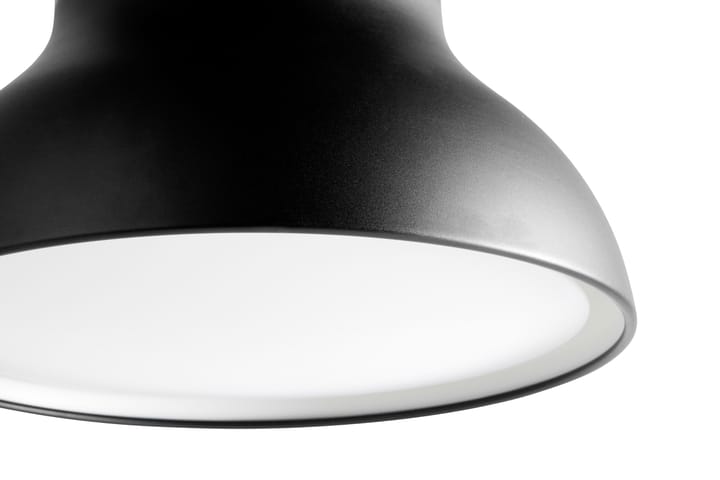 PC pendant lamp M Ø40 cm, Soft black HAY