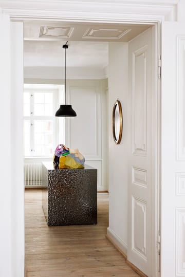 PC pendant lamp M Ø40 cm - Soft black - HAY