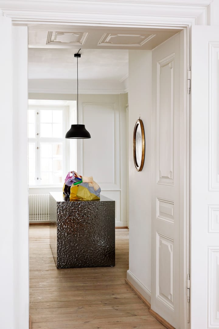 PC pendant lamp M Ø40 cm, Soft black HAY