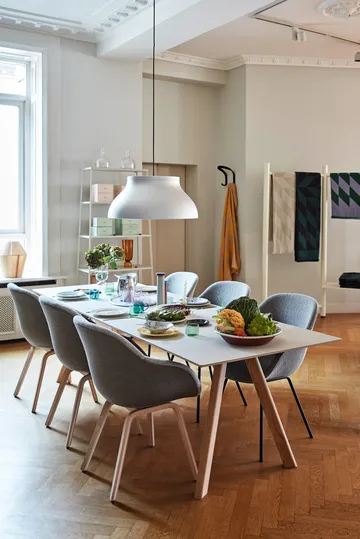 PC pendant pendant lamp L Ø60 cm - Aluminium - HAY