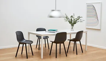 PC pendant pendant lamp L Ø60 cm - Aluminium - HAY