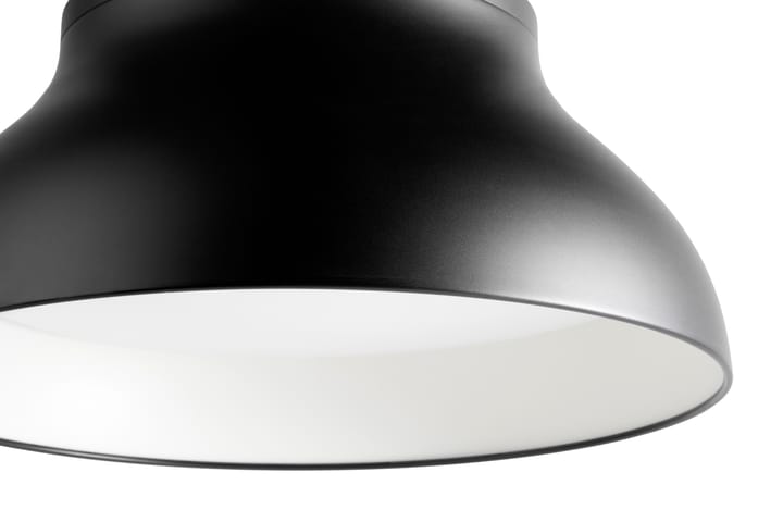 PC pendant pendant lamp L Ø60 cm, Soft black HAY
