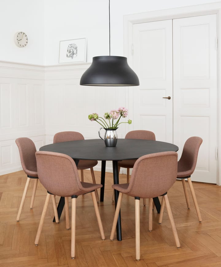 PC pendant pendant lamp L Ø60 cm, Soft black HAY