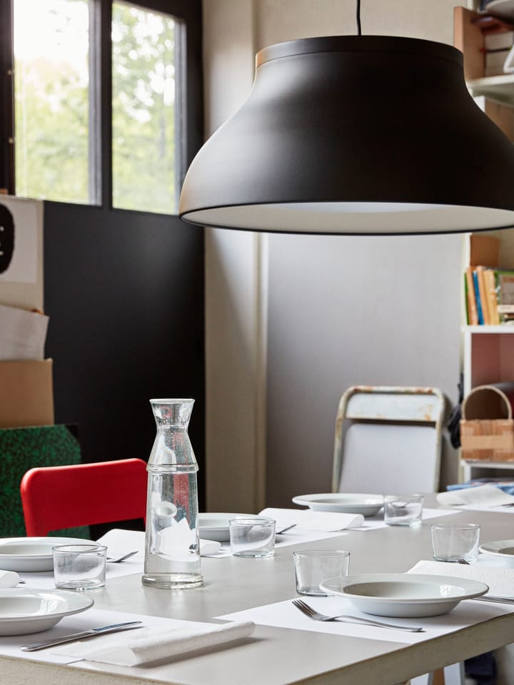 PC pendant pendant lamp L Ø60 cm, Soft black HAY