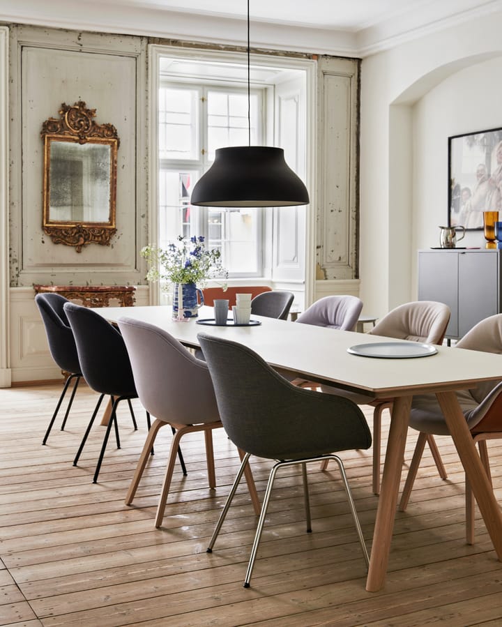 PC pendant pendant lamp L Ø60 cm, Soft black HAY