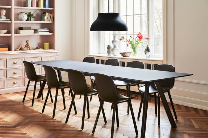 PC pendant pendant lamp L Ø60 cm, Soft black HAY