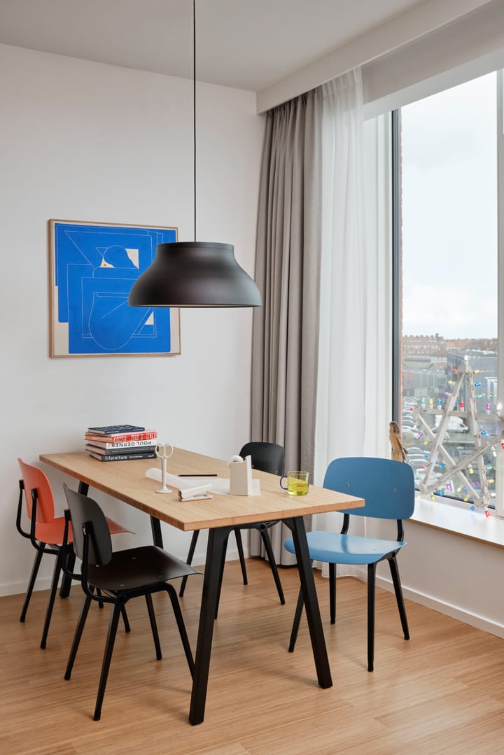 PC pendant pendant lamp L Ø60 cm, Soft black HAY