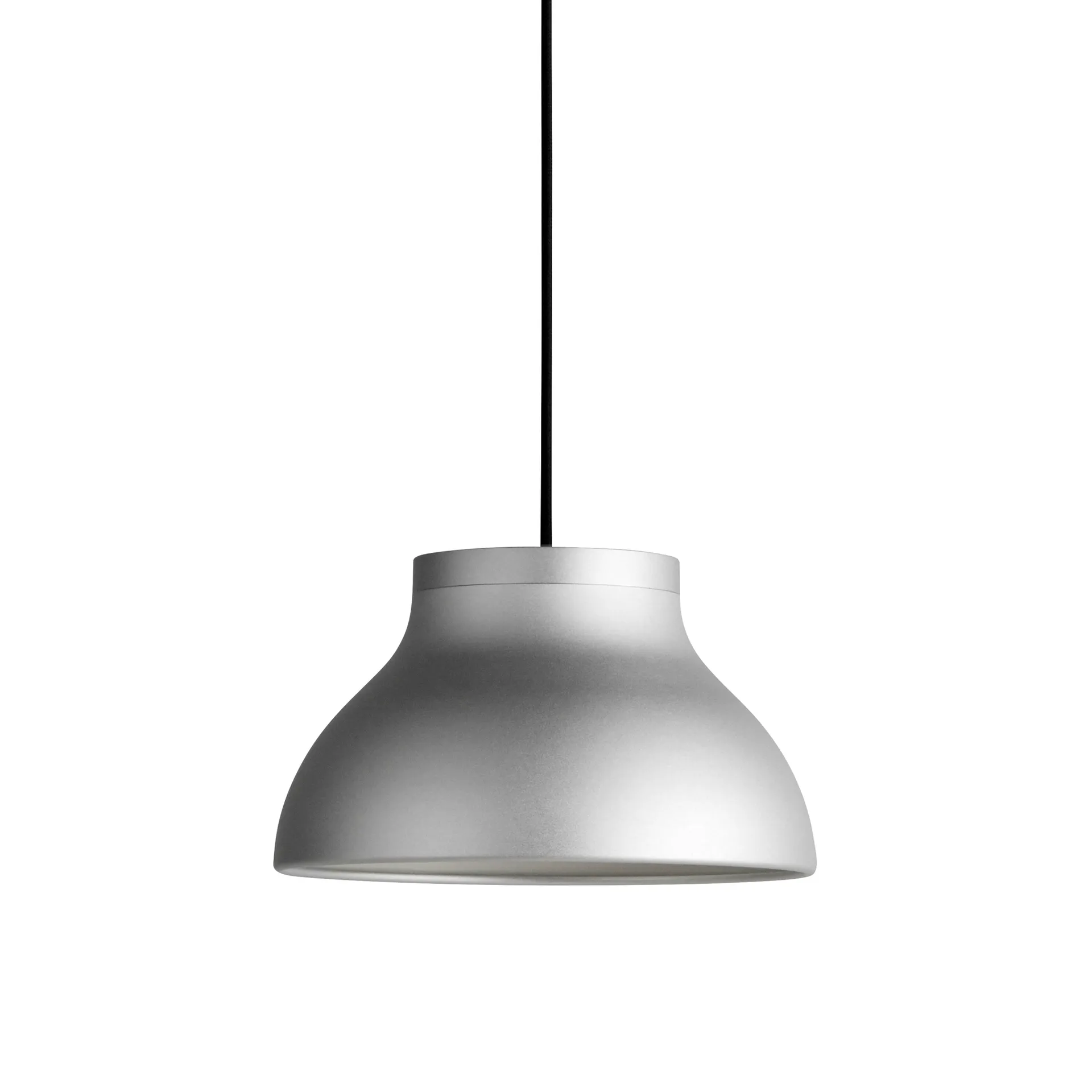 PC pendant pendant lamp S Ø25 cm, Aluminium HAY