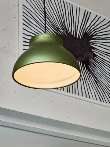 PC pendant pendant lamp S Ø25 cm - Emerald green - HAY