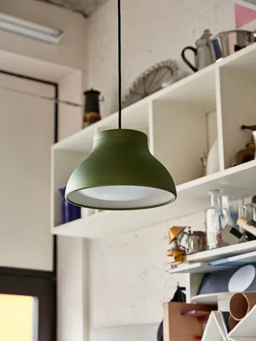 PC pendant pendel S Ø25 cm - Emerald green - HAY