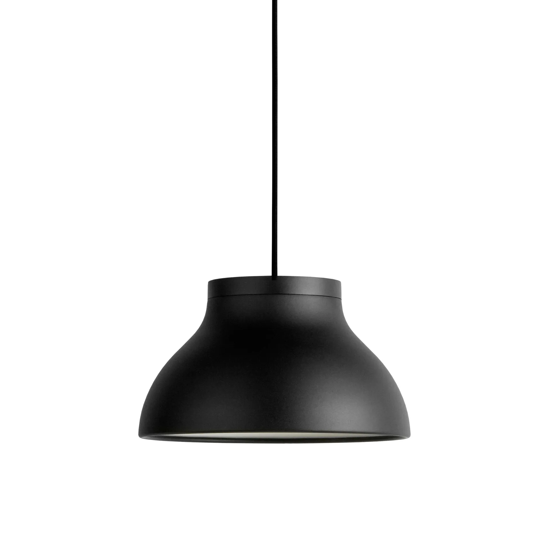 PC pendant pendel S Ø25 cm, Soft black HAY