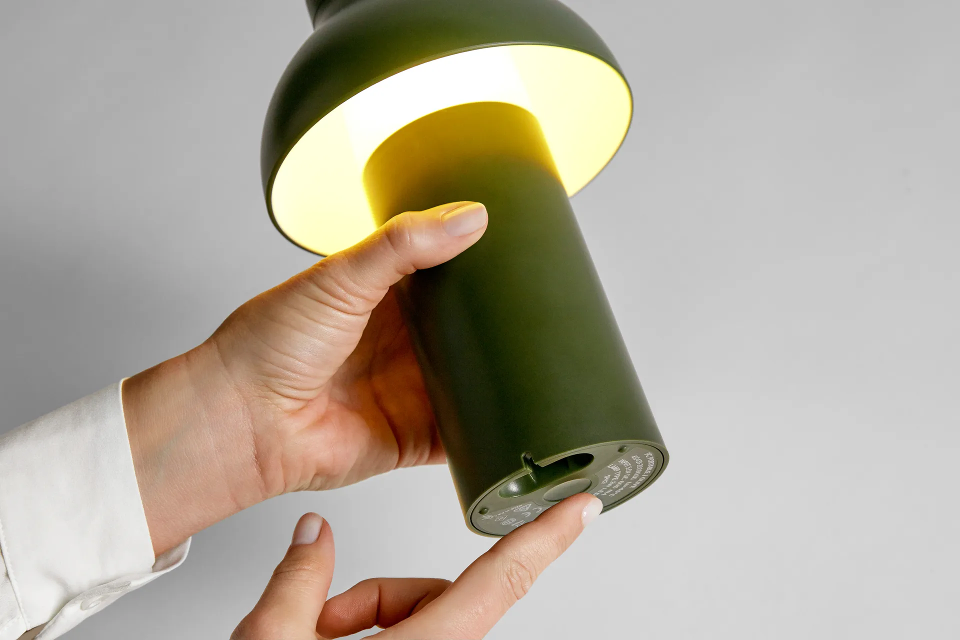 PC Portable bordslampa, Olive HAY