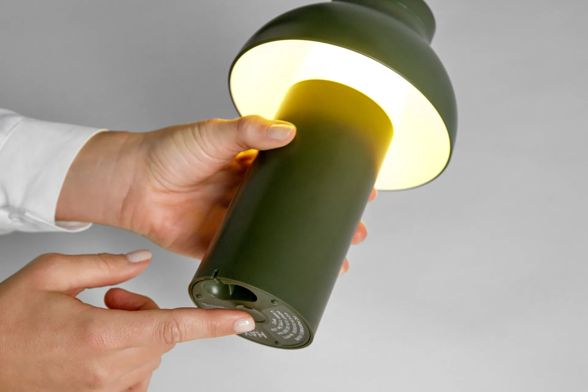 PC Portable bordslampa, Olive HAY
