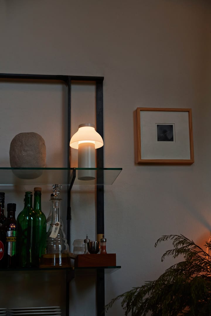 PC Portable table lamp, Cream white HAY