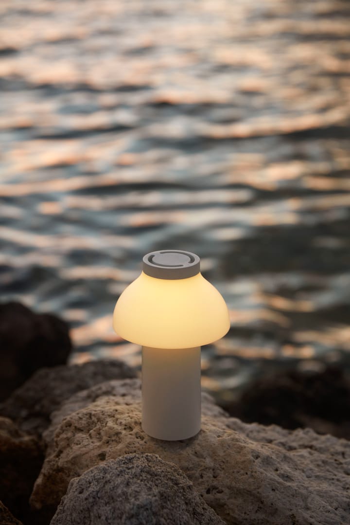 PC Portable table lamp, Cream white HAY