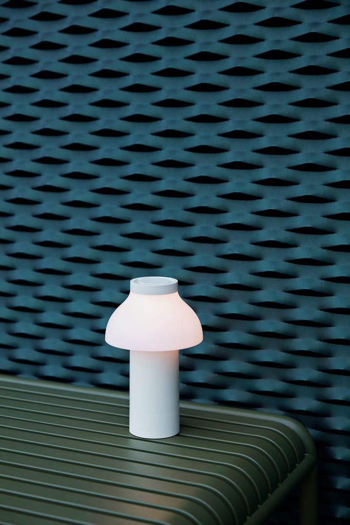 PC Portable table lamp, Cream white HAY