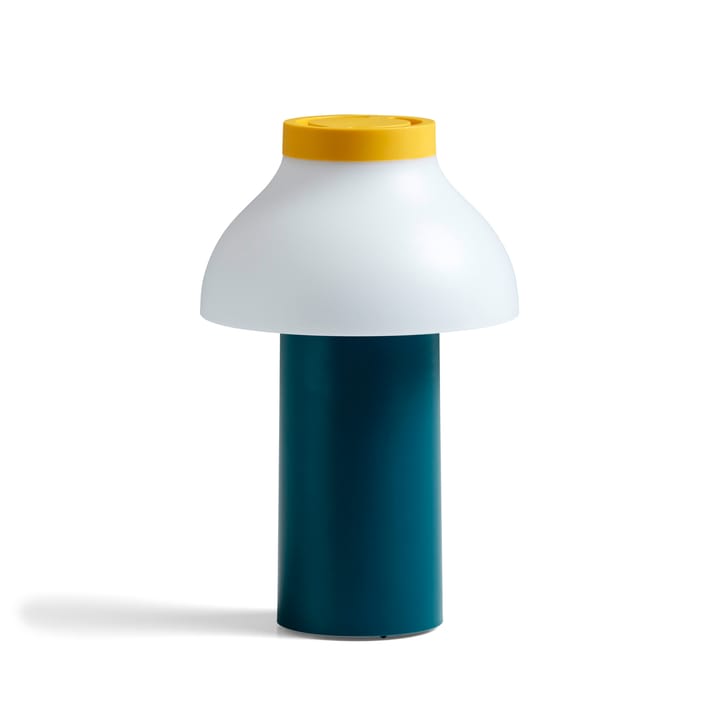 PC Portable table lamp, Ocean green HAY