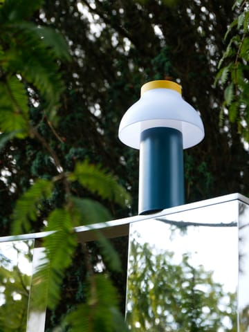PC Portable table lamp - Ocean green - HAY