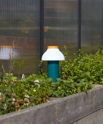 PC Portable table lamp - Ocean green - HAY