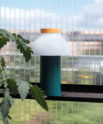 PC Portable table lamp - Ocean green - HAY