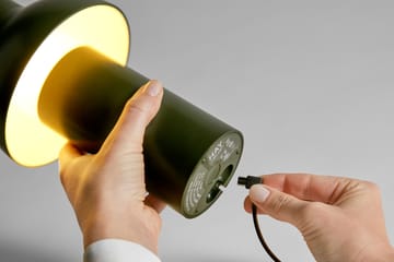 PC Portable table lamp - Olive - HAY