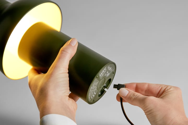 PC Portable table lamp, Olive HAY
