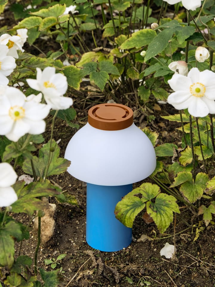 PC Portable table lamp, Sky blue HAY