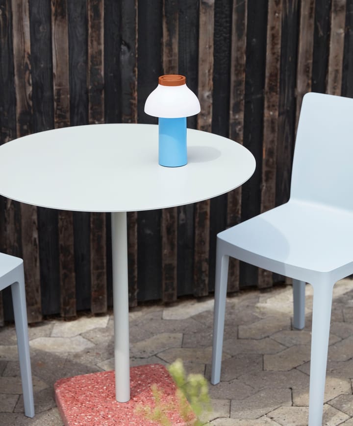 PC Portable table lamp, Sky blue HAY