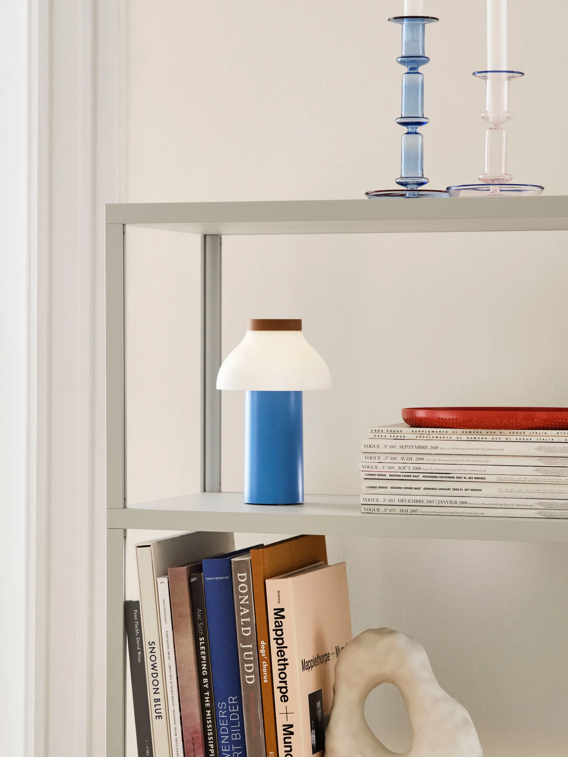 PC Portable Tischleuchte, Sky blue HAY