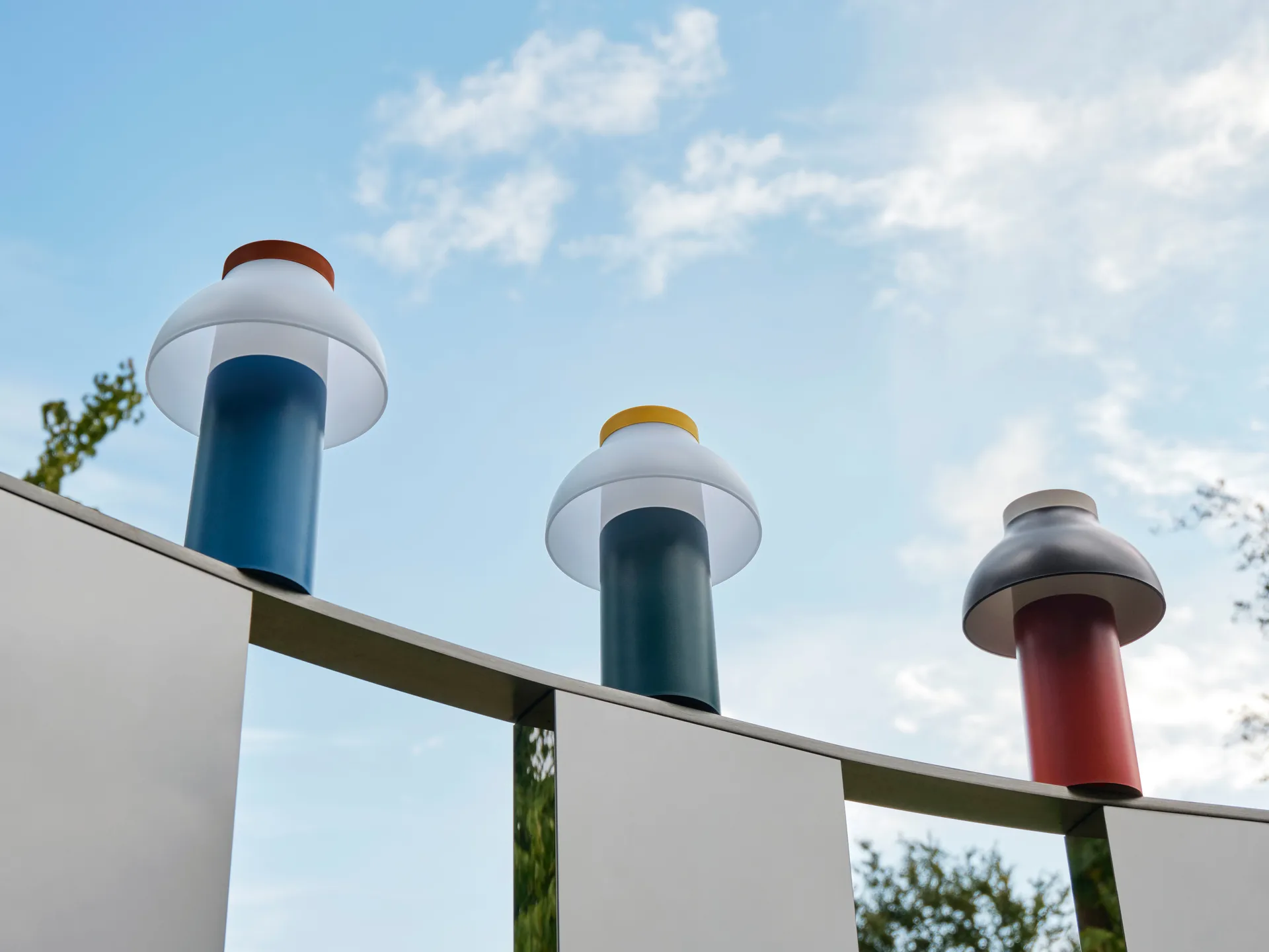 PC Portable Tischleuchte, Sky blue HAY