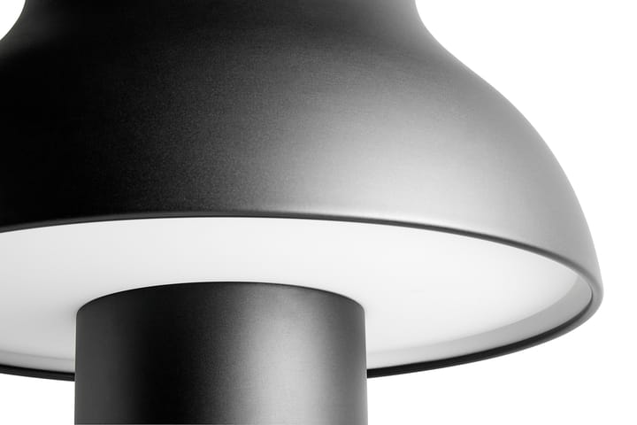 PC table table lamp L Ø40 cm, Soft black HAY